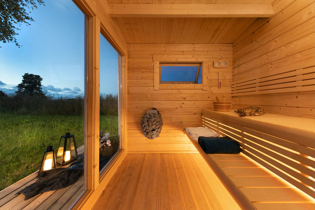 SAUNAONES® Cabin Sauna Eco Oasis 3