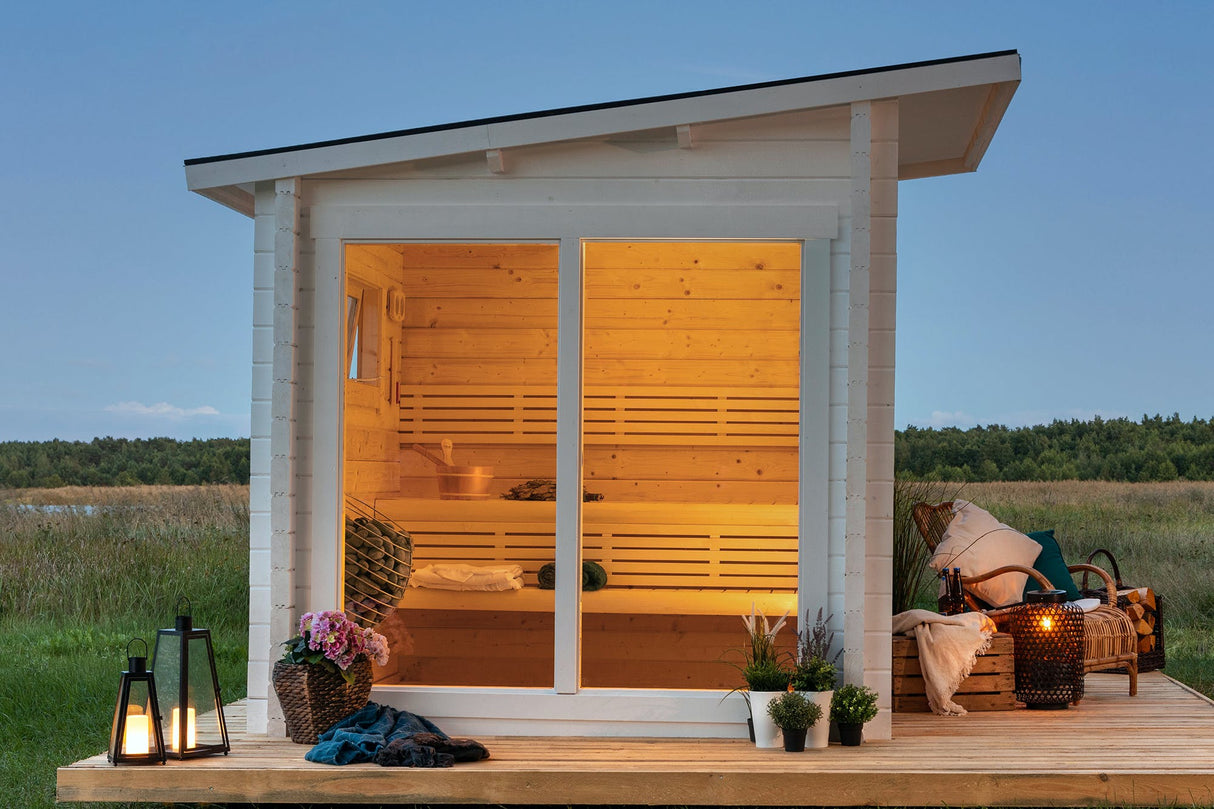 SAUNAONES® Cabin Sauna Eco Oasis 3