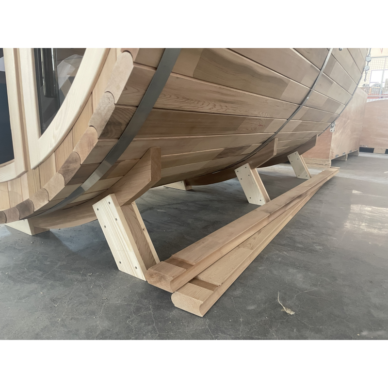 SAUNAONES® Barrel Sauna Serenity Nature Air 9