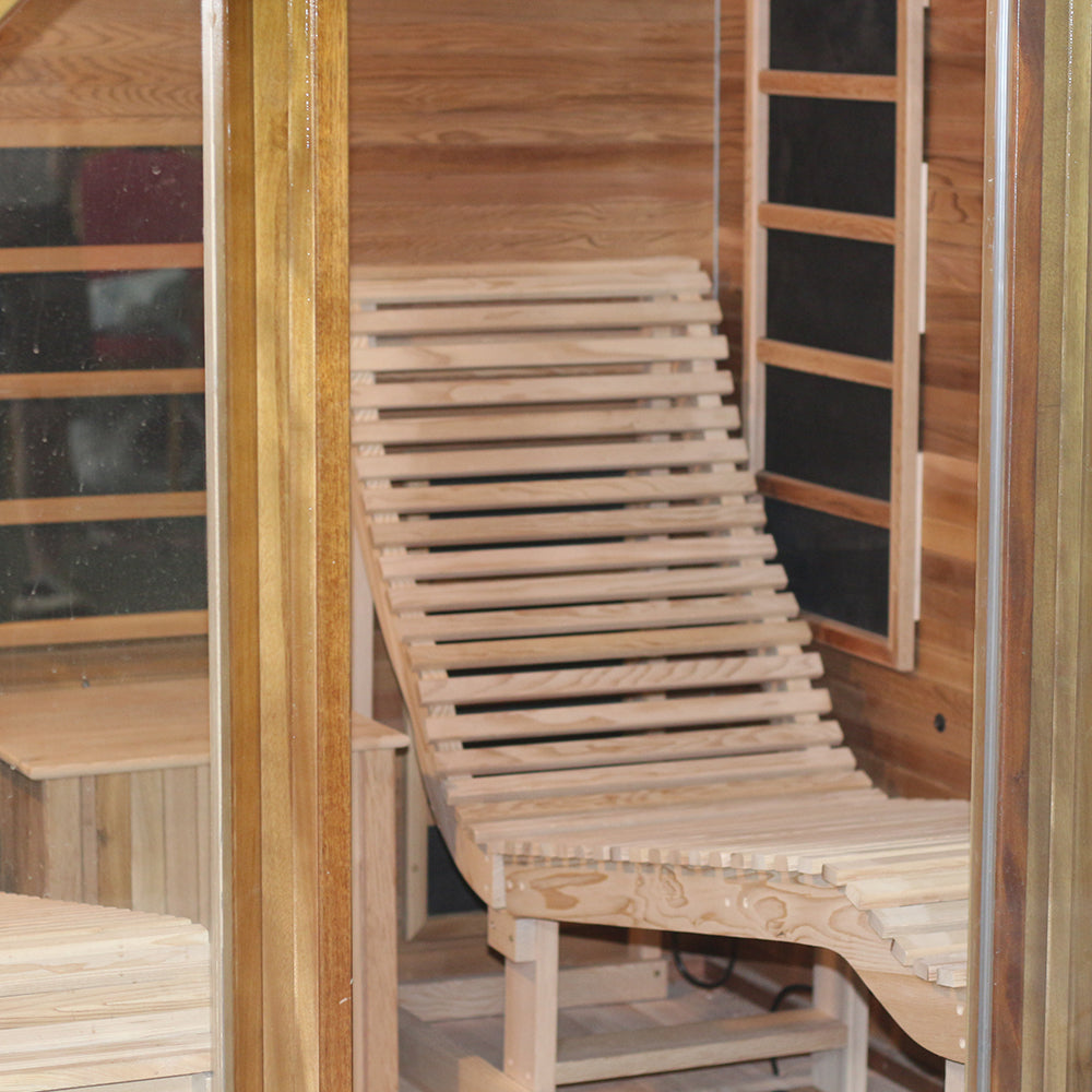 SAUNAONES® Far Infrared Outdoor Harmony Sauna Room