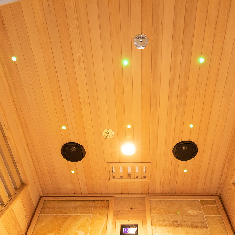 SAUNAONES® Traditional Steam Sauna Room Luxury 3