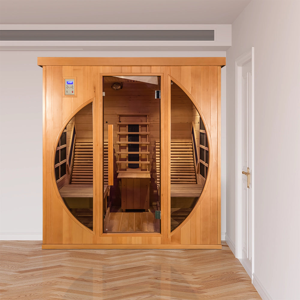 SAUNAONES® Far Infrared Indoor Harmony Sauna Room