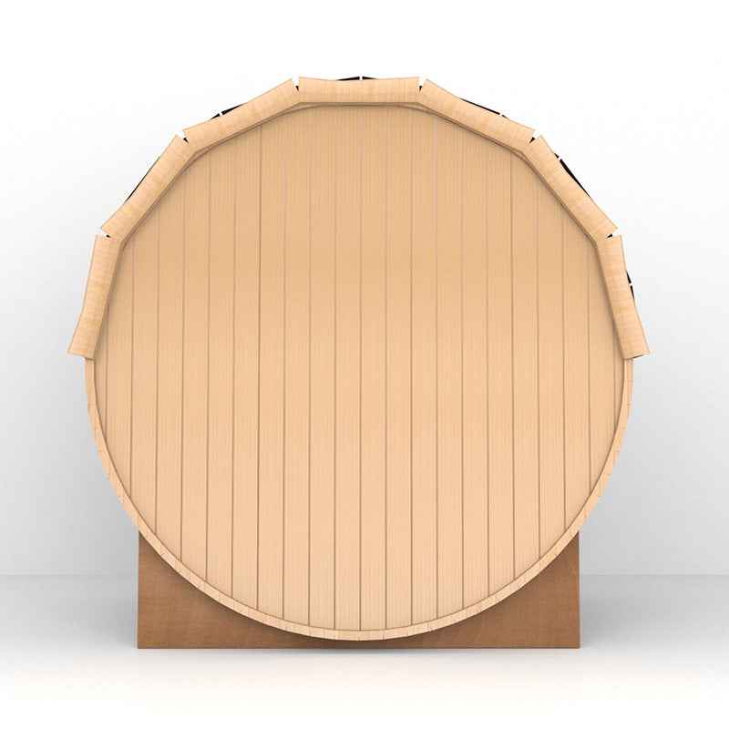 SAUNAONES® Barrel Sauna Serenity Nature Air 3