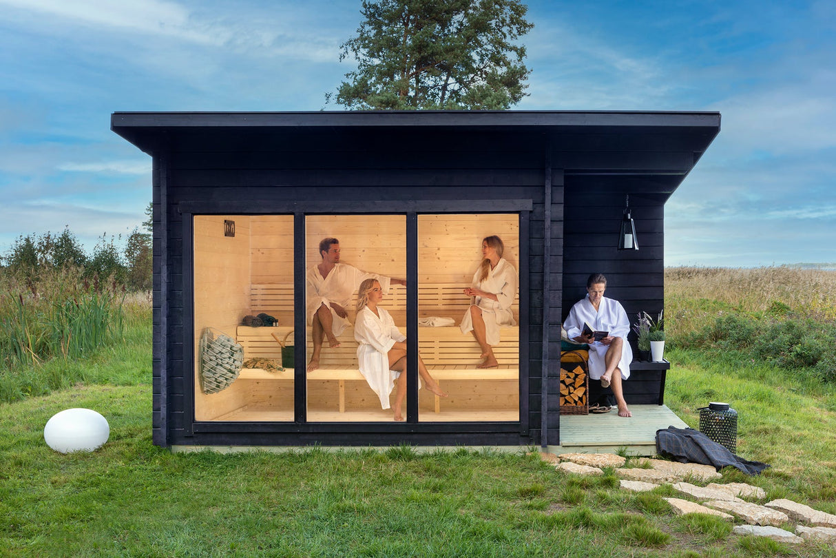 SAUNAONES® Large Cabin Sauna Eco Oasis 3