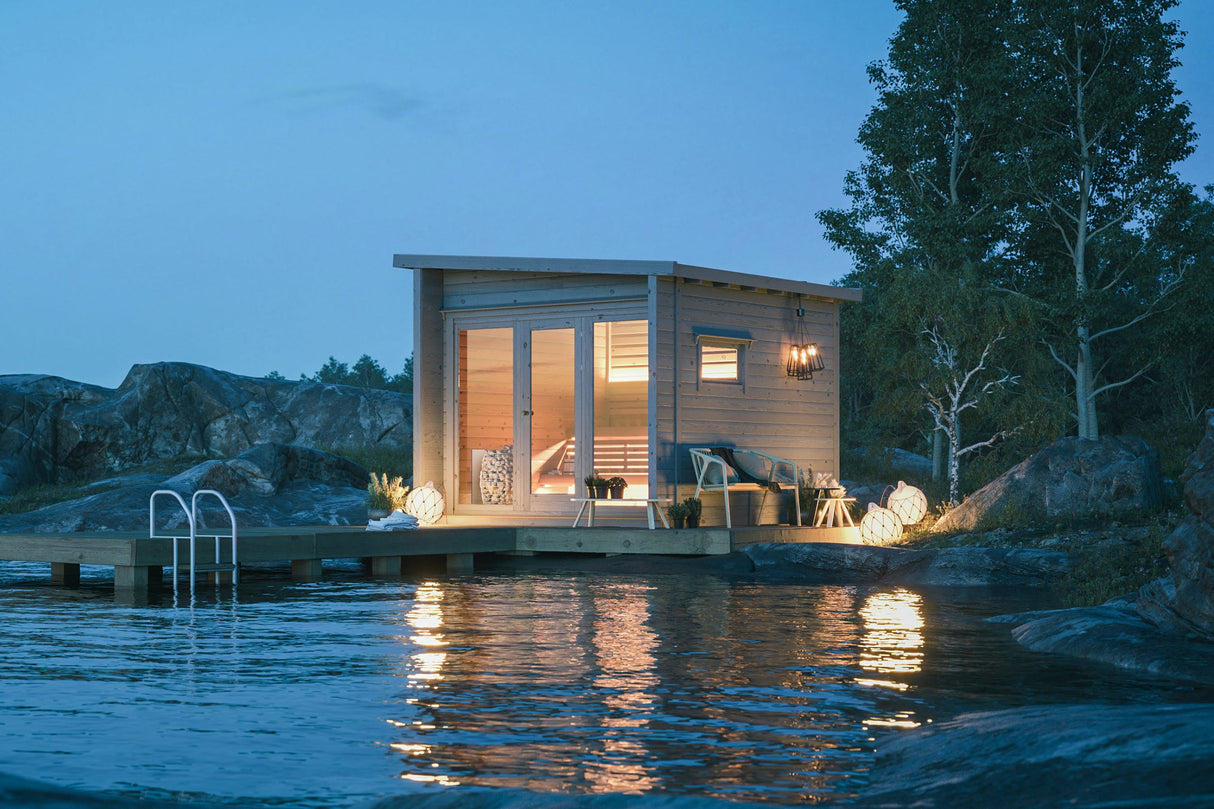 SAUNAONES® Cabin Sauna Eco Oasis 3