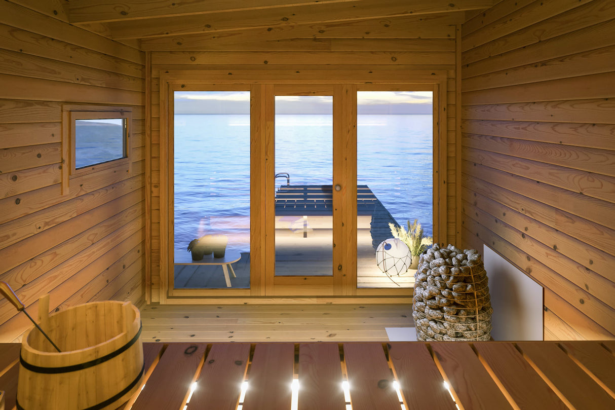 SAUNAONES® Cabin Sauna Eco Oasis 3