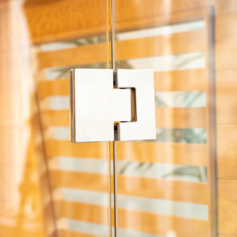 SAUNAONES® Traditional Steam Sauna Room Luxury 3