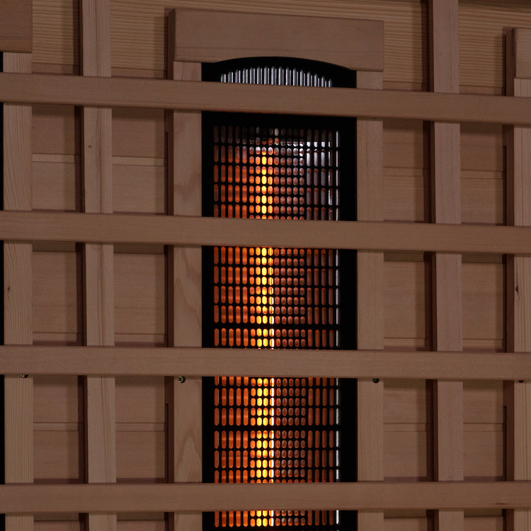 SAUNAONES® 3 Person FAR Infrared Sauna Soothing 3