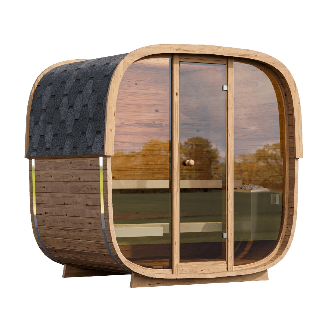 SAUNAONES® Square Sauna Minimalist Refresh 3