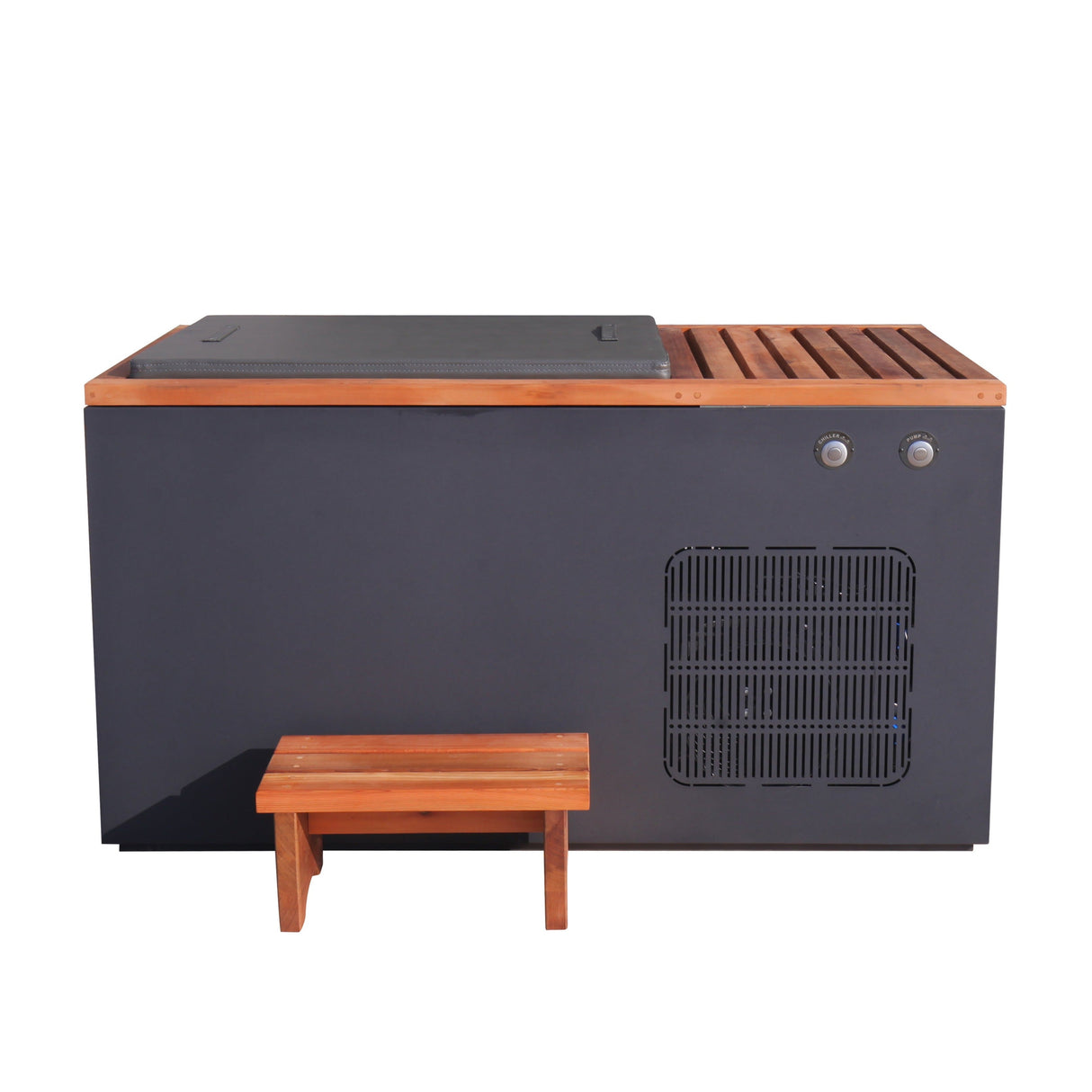 SAUNAONES® Frost Cold Plunge Tub1