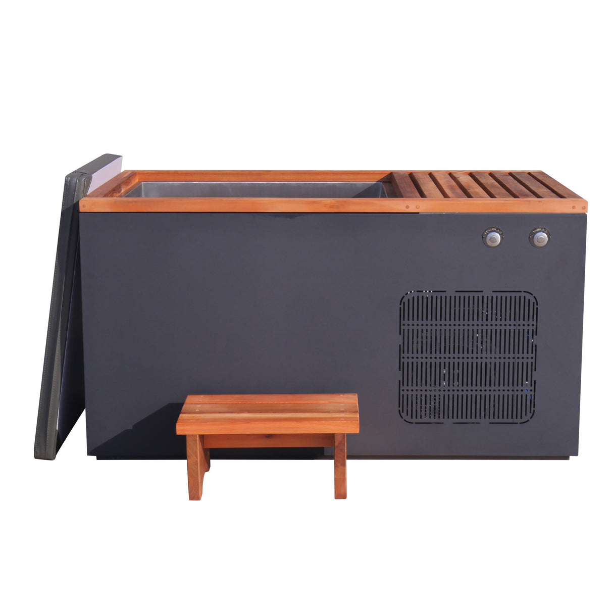 SAUNAONES® Frost Cold Plunge Tub1