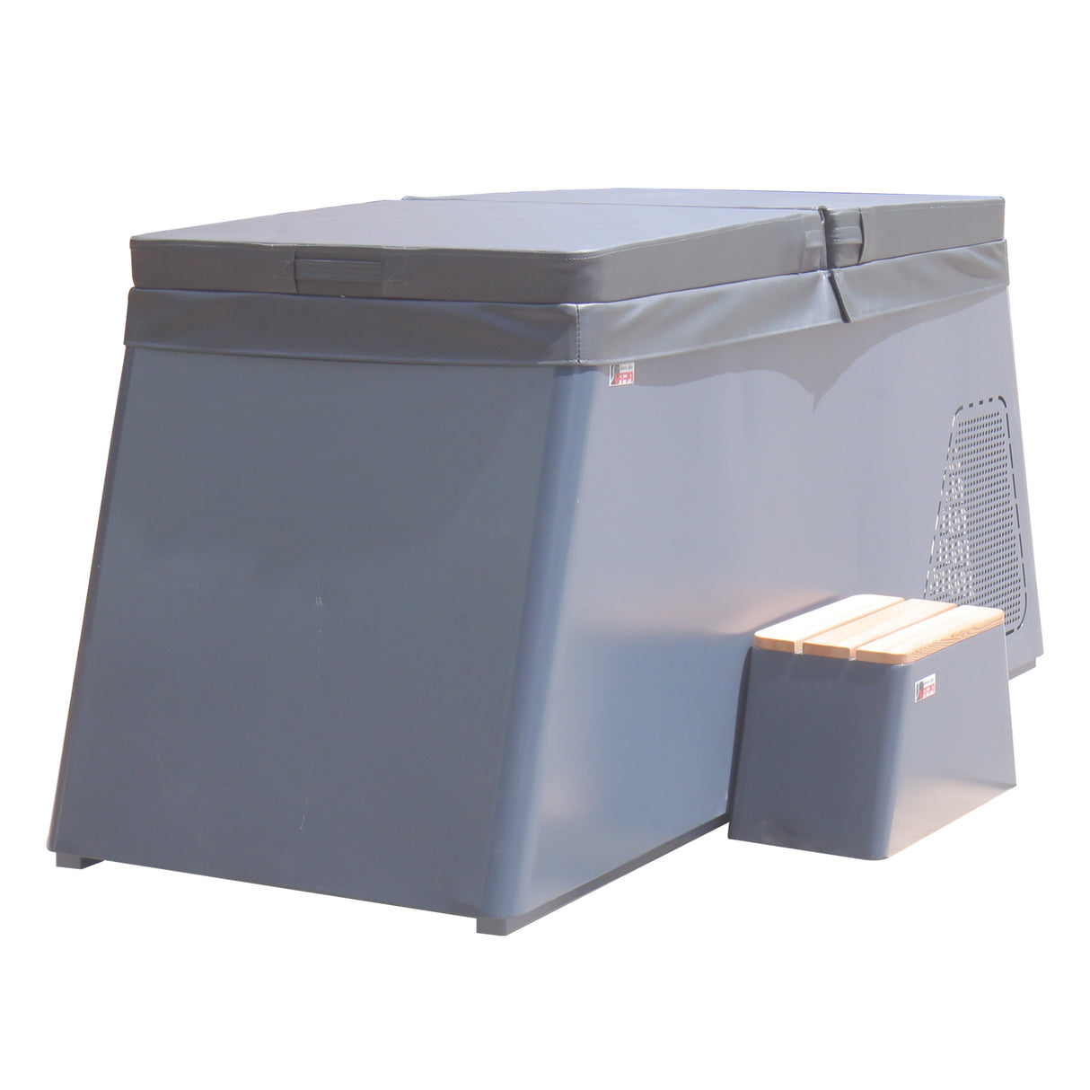 SAUNAONES® Frost Cold Plunge Tub 4