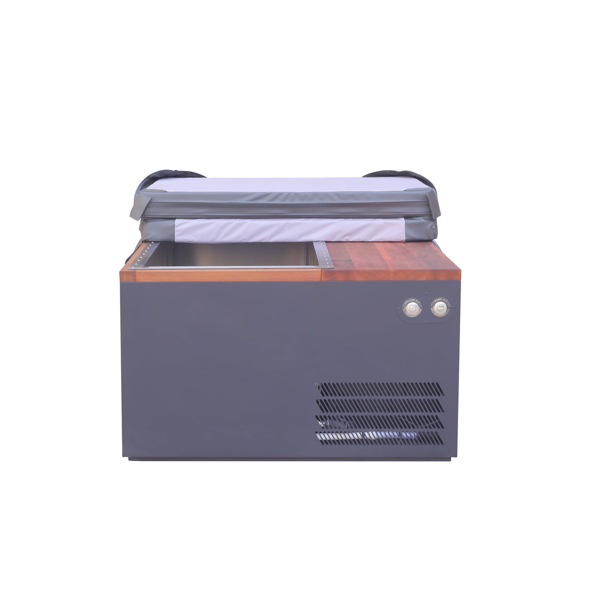 SAUNAONES® Frost Cold Plunge Tub 2