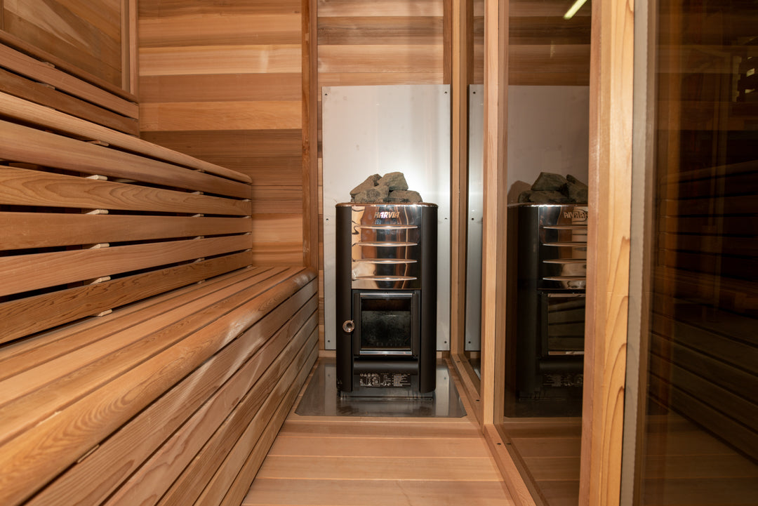 SAUNAONES® Square Sauna Minimalist Refresh 2