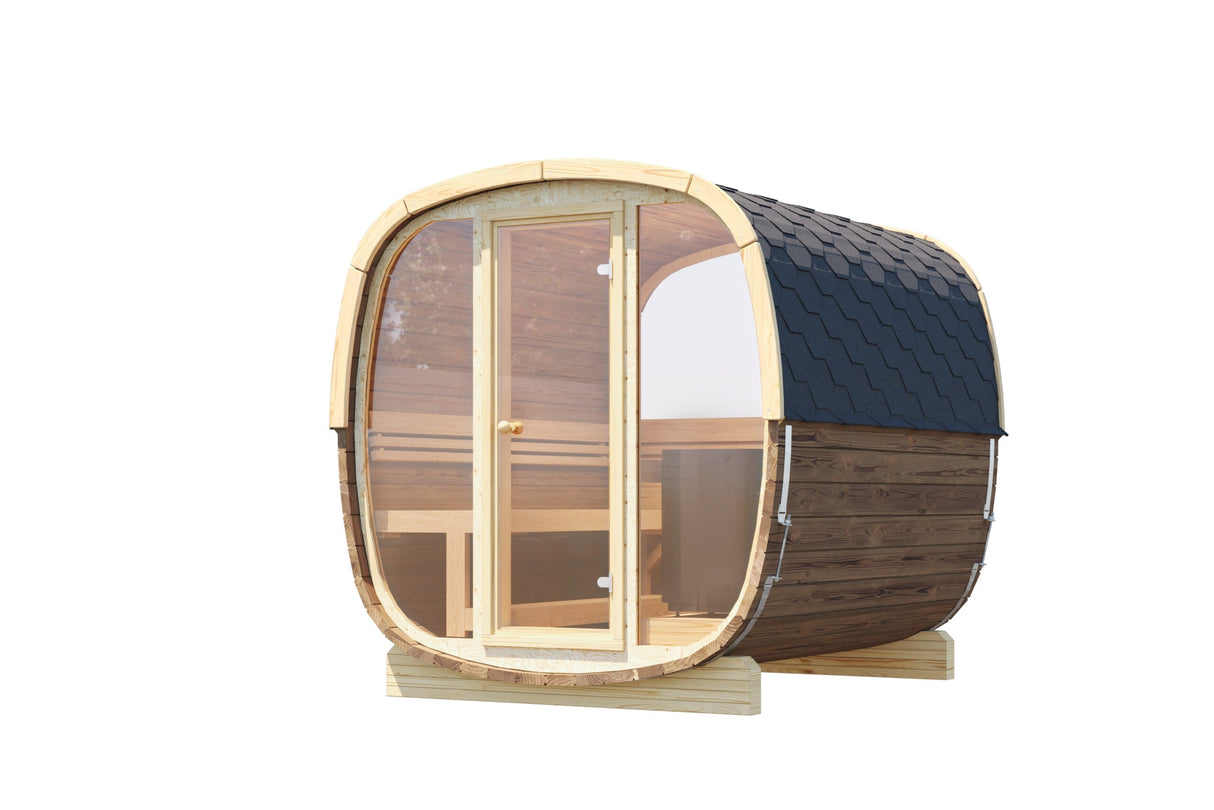 SAUNAONES® Square Sauna Minimalist Refresh 3
