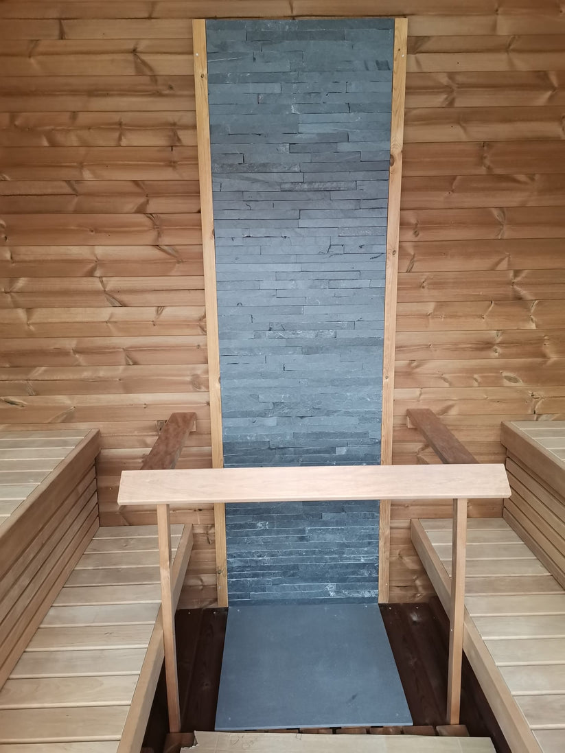 SAUNAONES® Elegant Serenity Sauna 1
