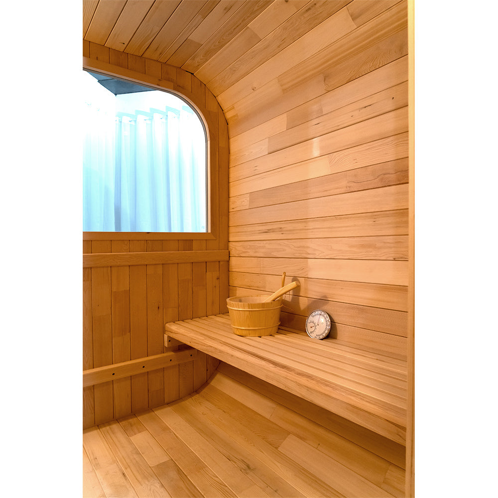 SAUNAONES® Barrel Sauna Serenity Nature Air 6