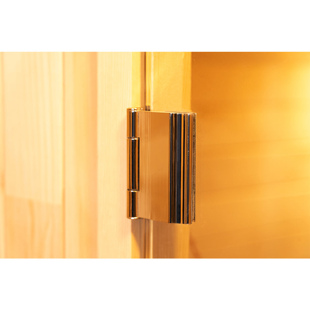 SAUNAONES® Barrel Sauna Serenity Nature Air 6