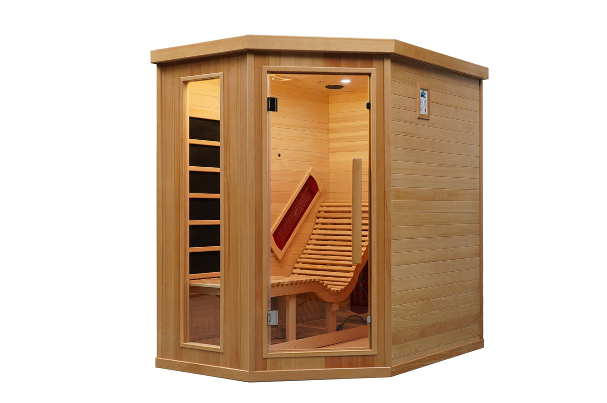 SAUNAONES® Far Infrared Indoor Harmony Sauna Room