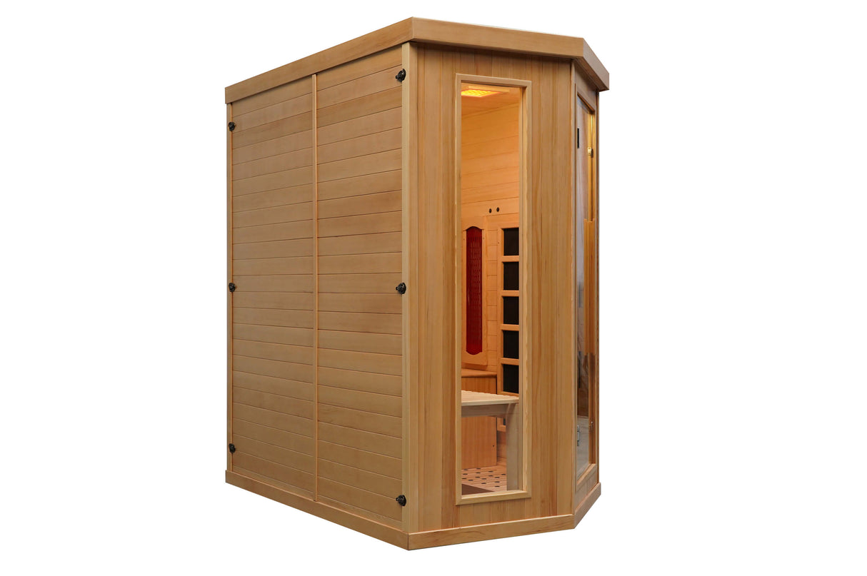 SAUNAONES® Far Infrared Indoor Harmony Sauna Room