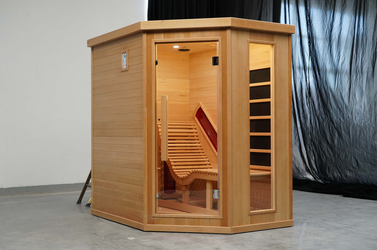 SAUNAONES® Far Infrared Indoor Harmony Sauna Room