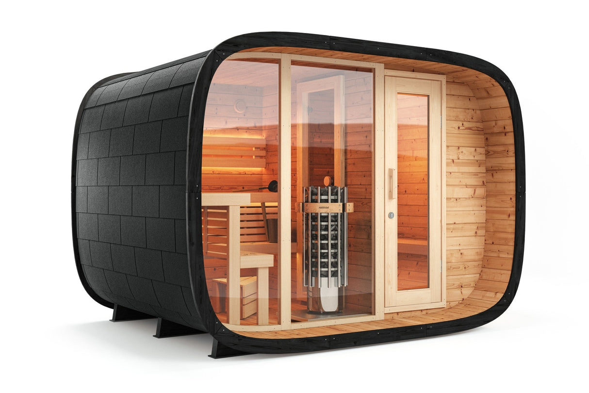 SAUNAONES® Elegant Serenity Sauna 5