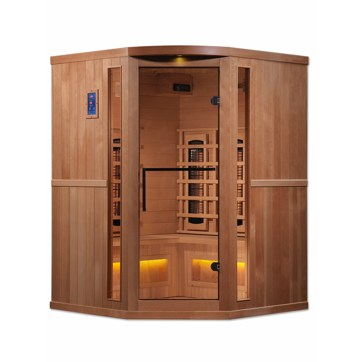 SAUNAONES® 3 Person FAR Infrared Sauna Soothing 3