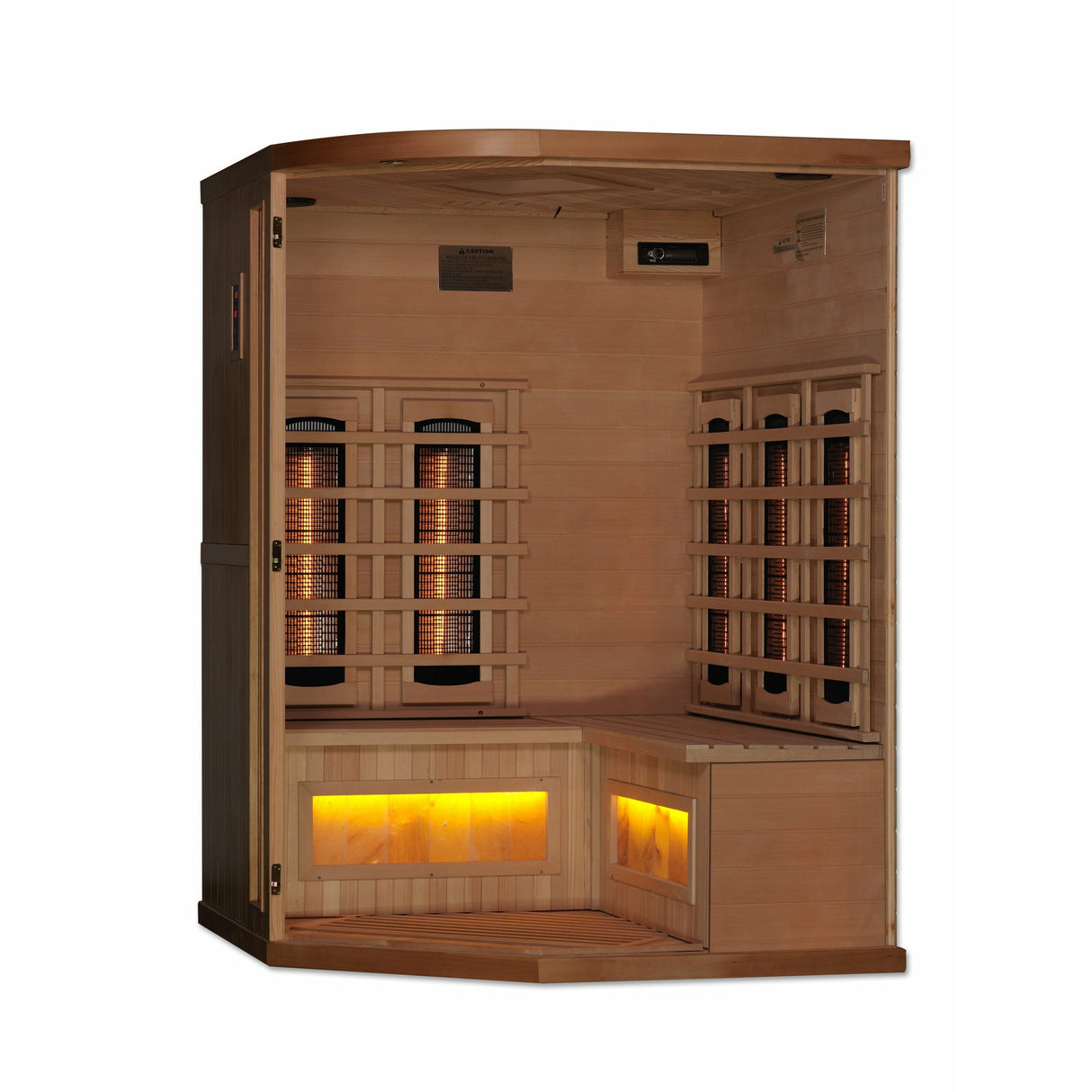 SAUNAONES® 3 Person FAR Infrared Sauna Soothing 3