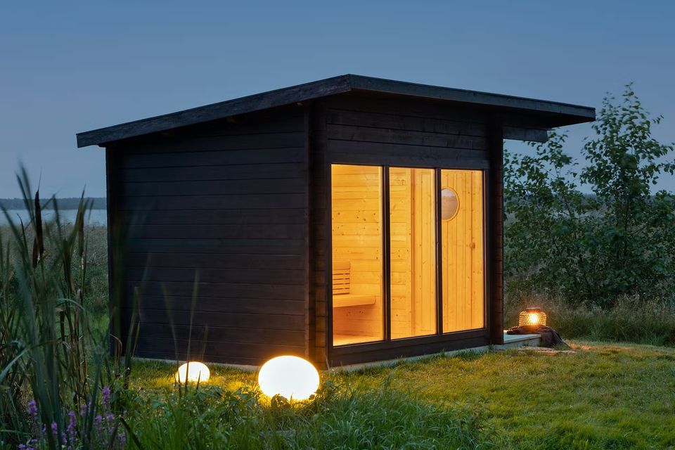 SAUNAONES® Large Cabin Sauna Eco Oasis 3