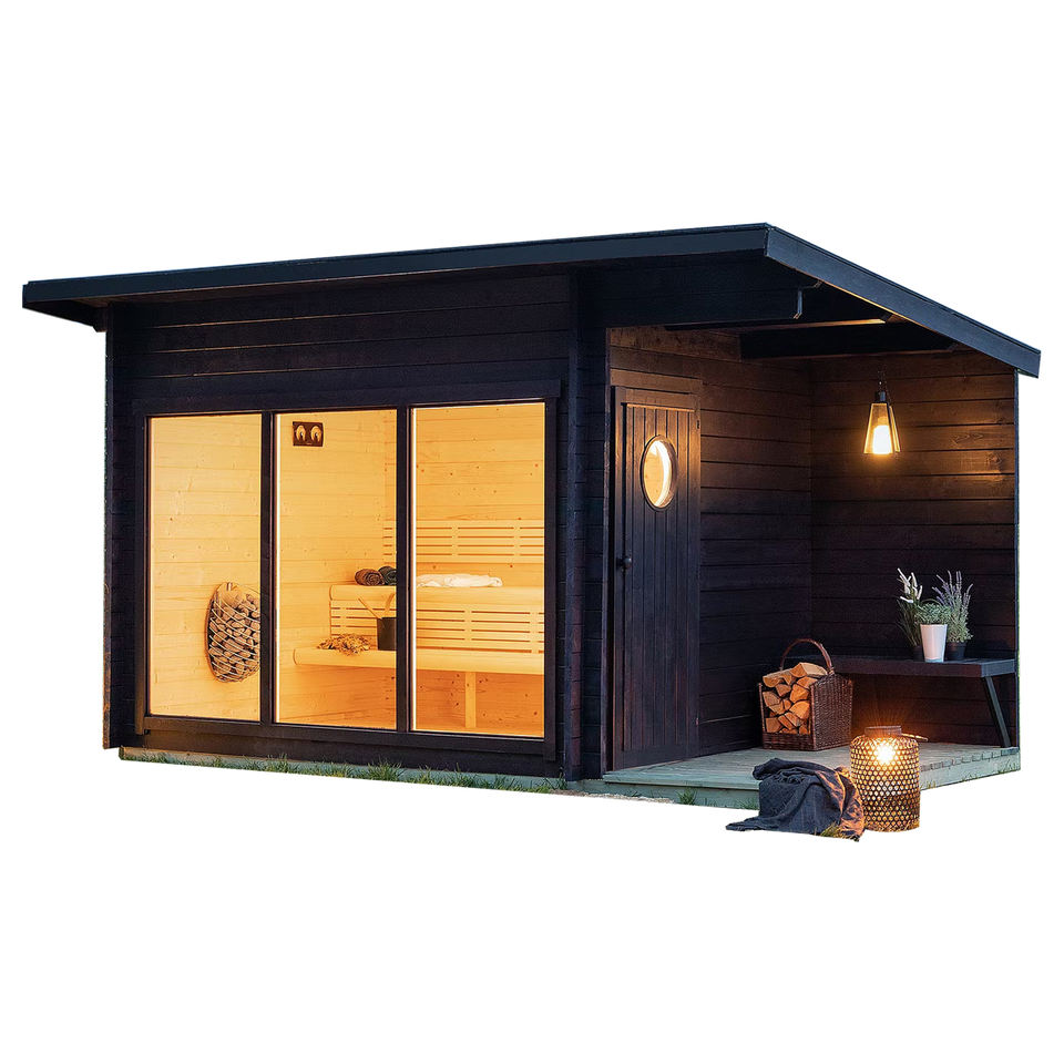 SAUNAONES® Large Cabin Sauna Eco Oasis 3