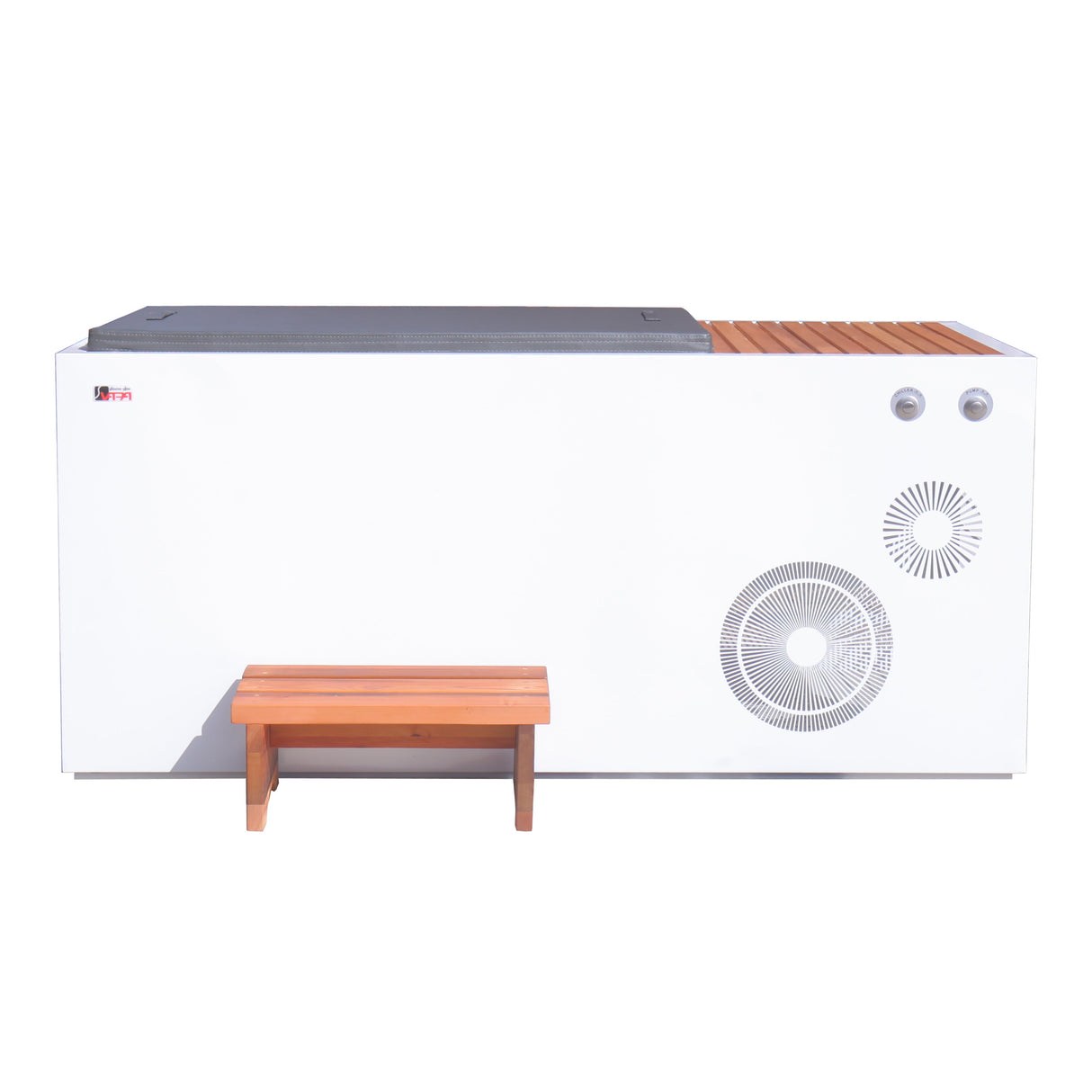 SAUNAONES® Frost Cold Plunge Tub 3