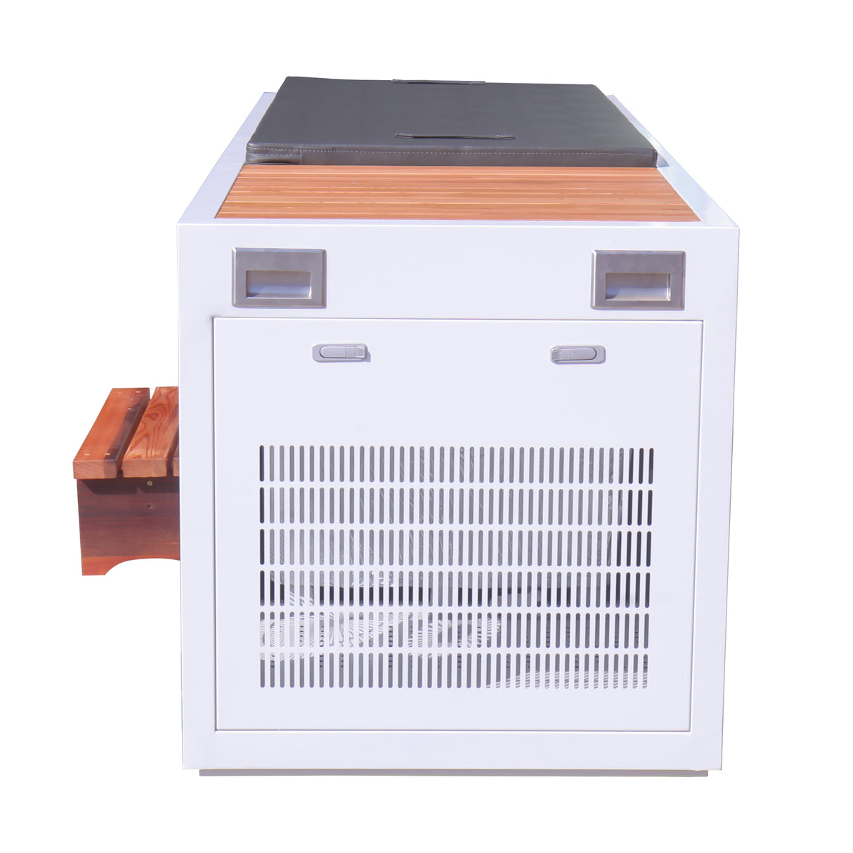 SAUNAONES® Frost Cold Plunge Tub 3