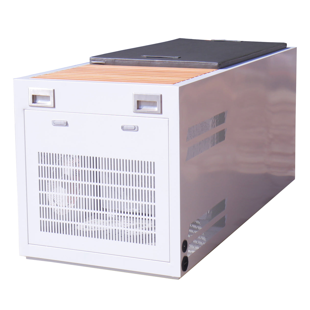 SAUNAONES® Frost Cold Plunge Tub 3