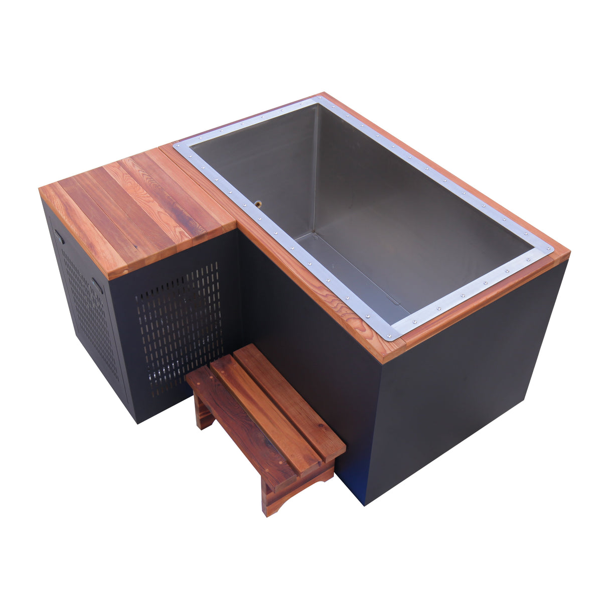 SAUNAONES® Frost Cold Plunge Tub 5