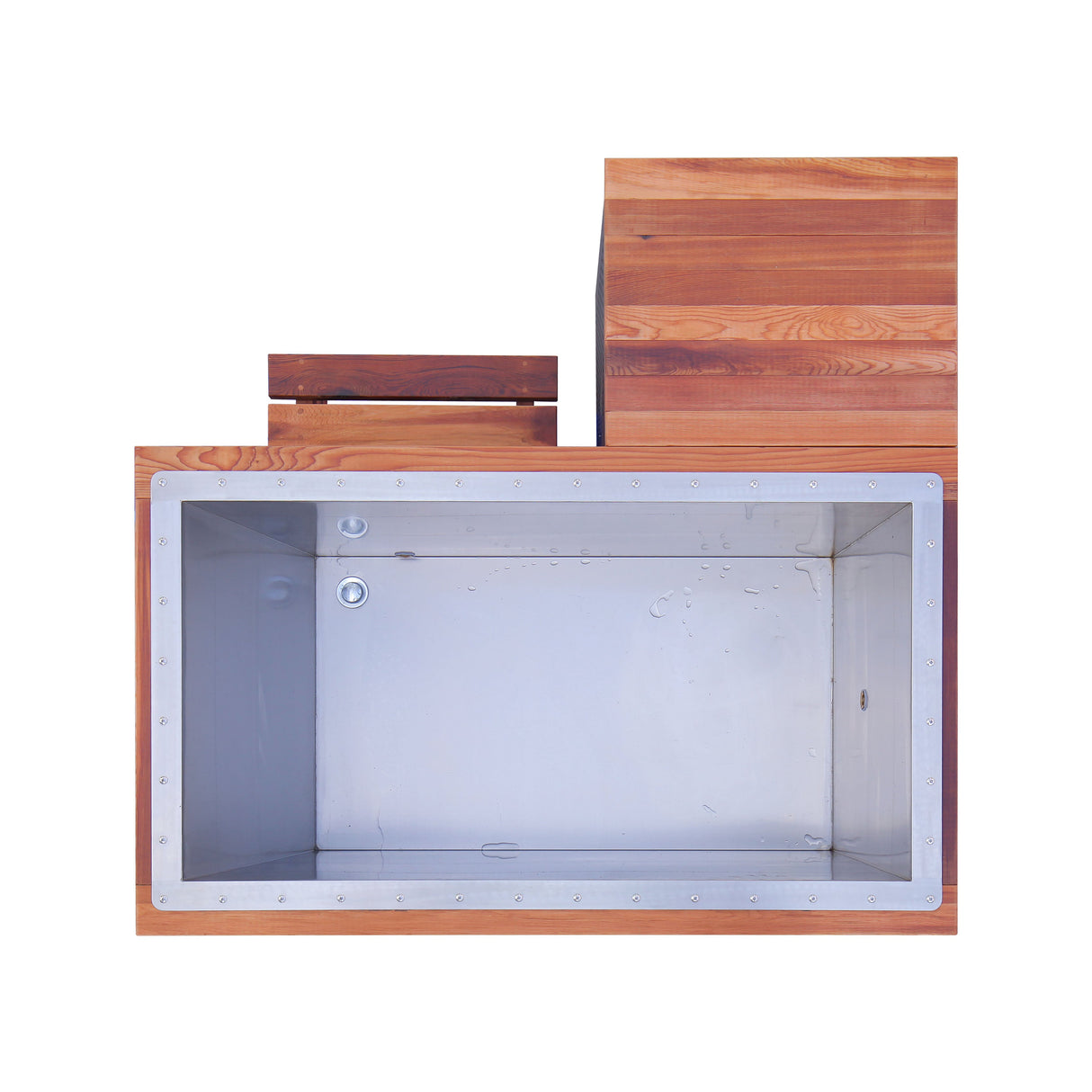 SAUNAONES® Frost Cold Plunge Tub 5