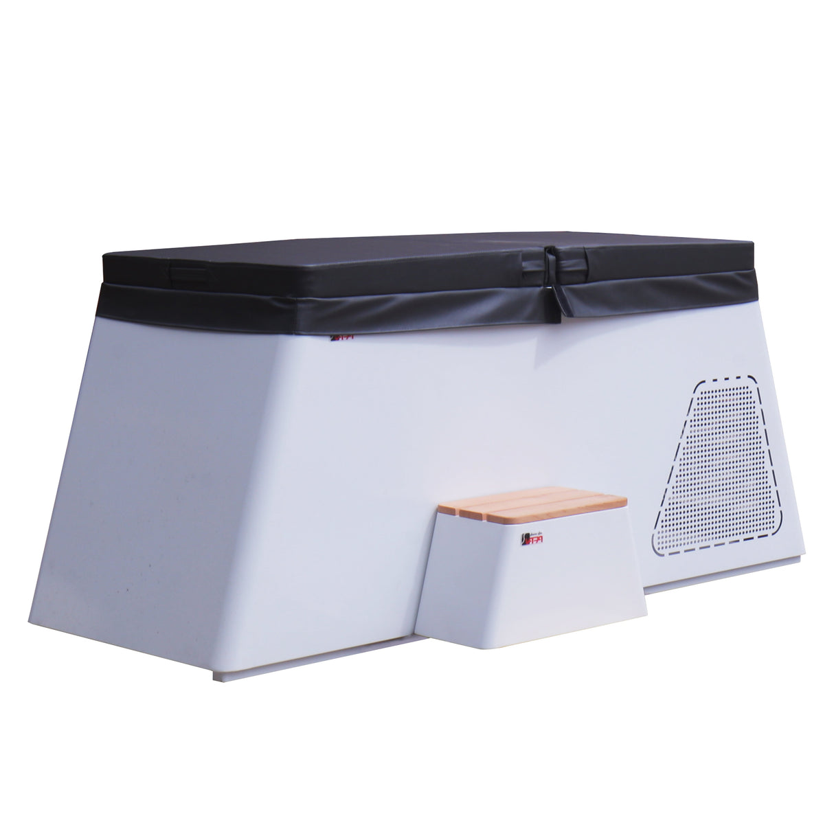 SAUNAONES® Frost Cold Plunge Tub 4