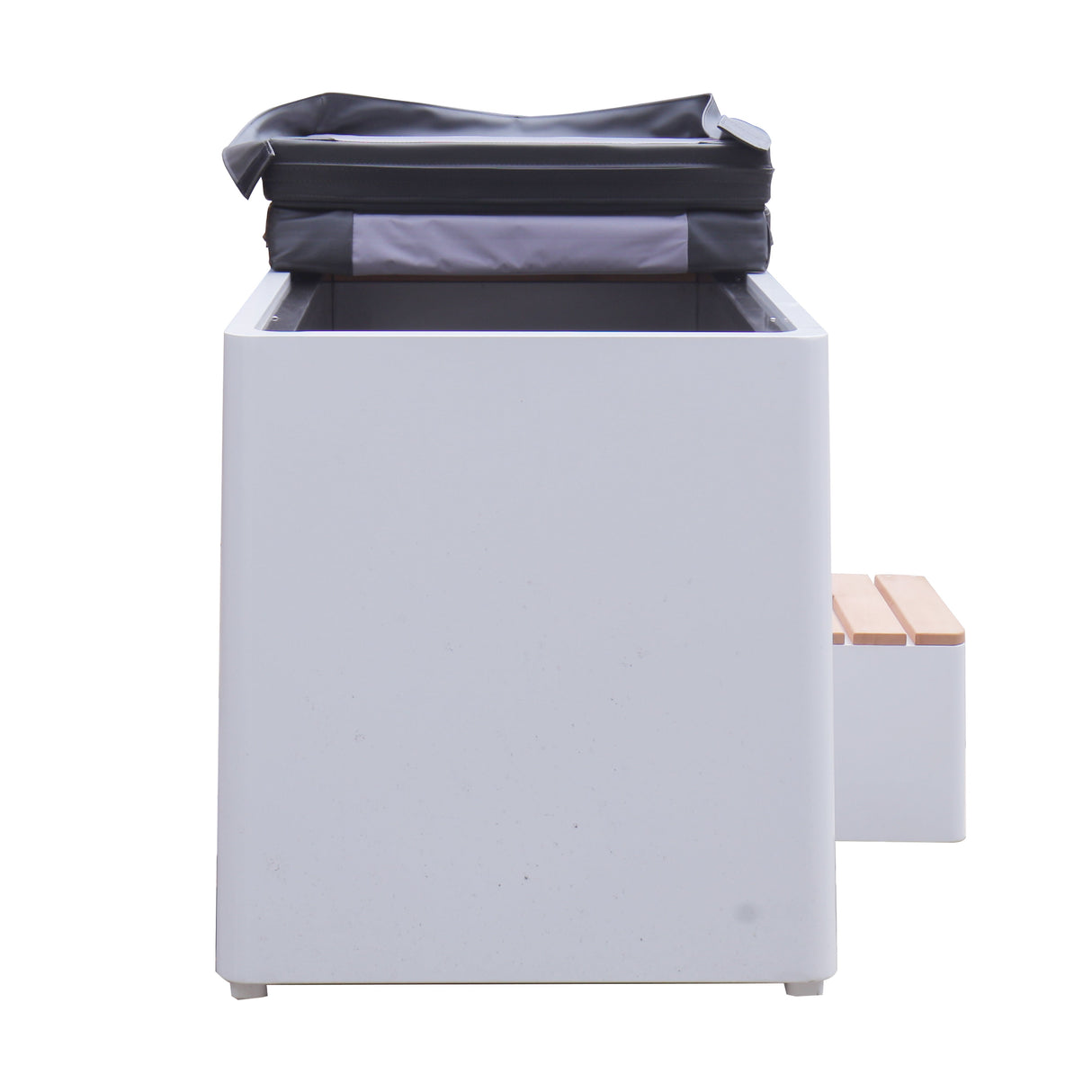 SAUNAONES® Frost Cold Plunge Tub 4