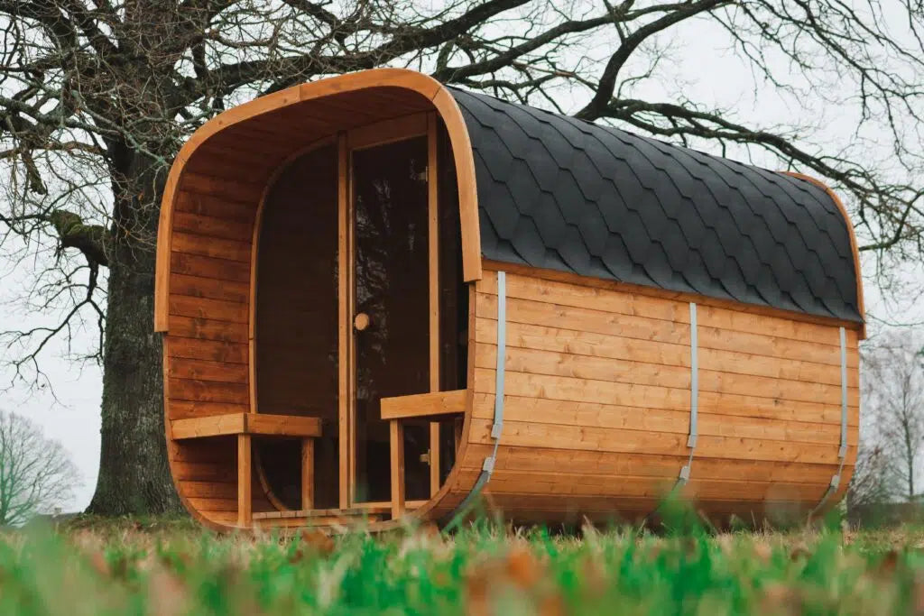 SAUNAONES® Square Sauna Minimalist Refresh 3