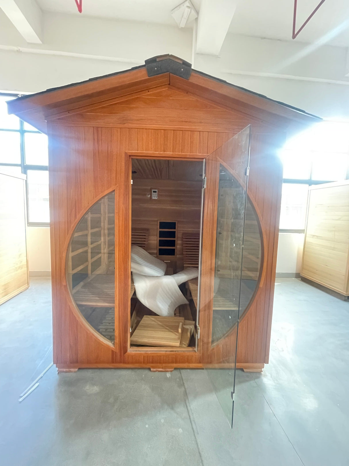 SAUNAONES® Far Infrared Outdoor Harmony Sauna Room