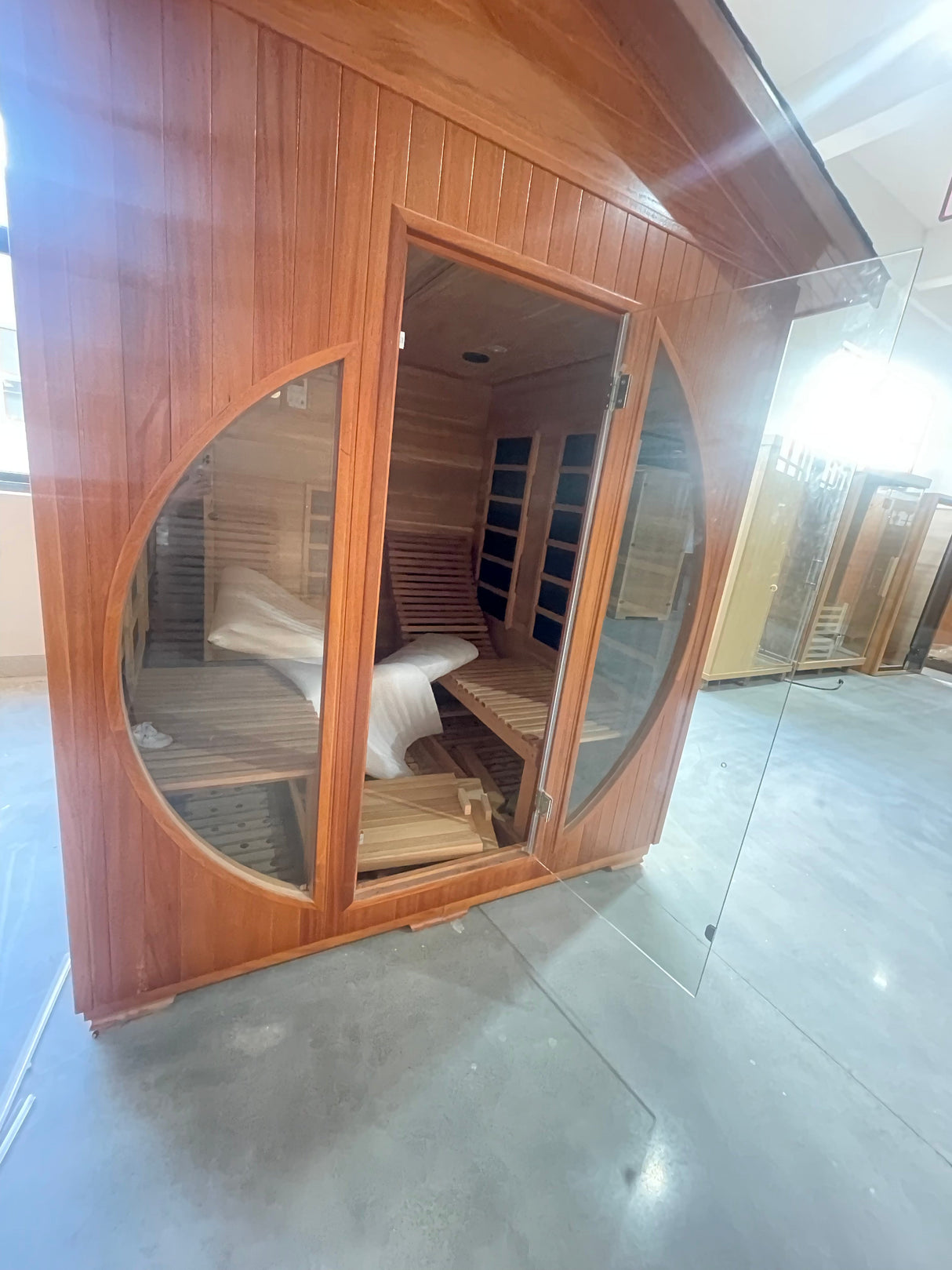 SAUNAONES® Far Infrared Outdoor Harmony Sauna Room