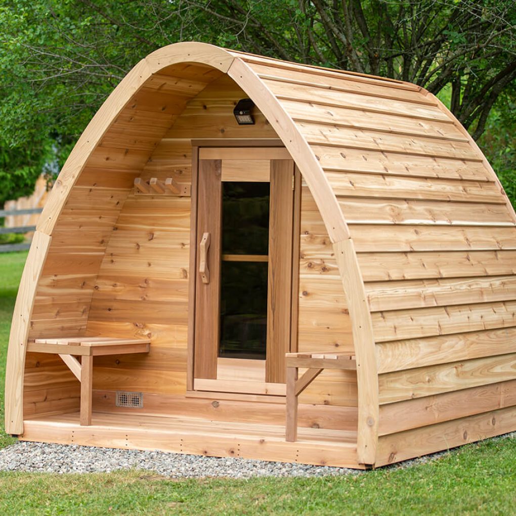SAUNAONES® Cabin Sauna Eco Oasis 1