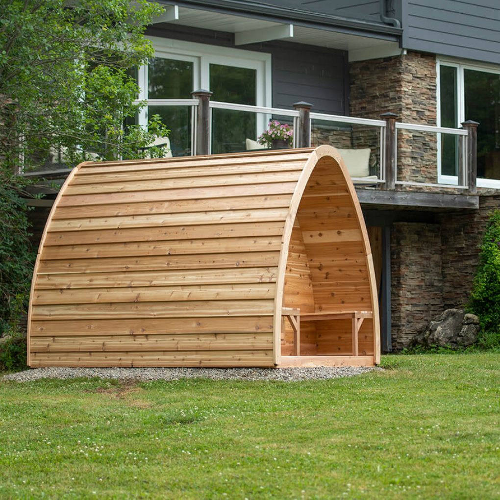 SAUNAONES® Cabin Sauna Eco Oasis 1