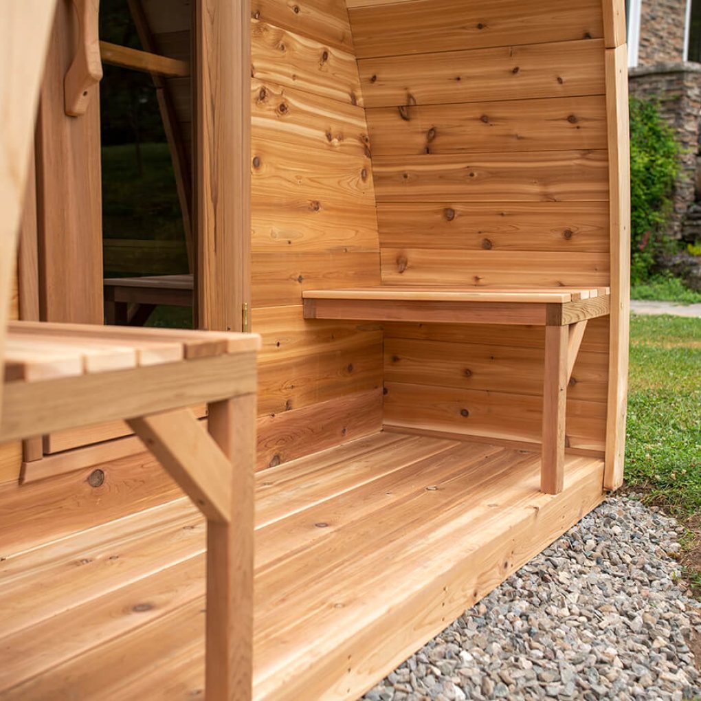 SAUNAONES® Cabin Sauna Eco Oasis 1