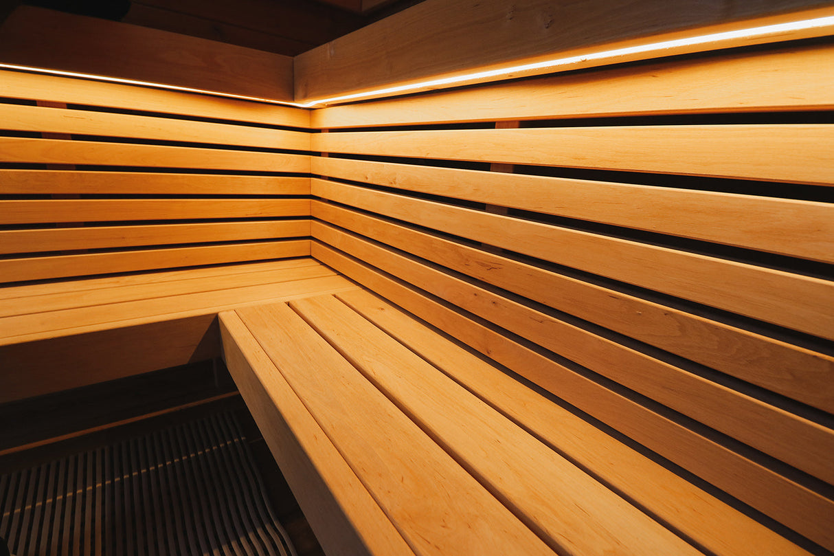 SAUNAONES® Elegant Serenity Sauna 5