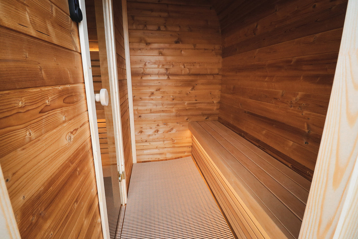 SAUNAONES® Elegant Serenity Sauna 5
