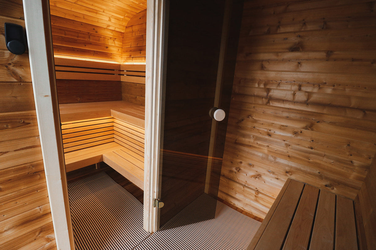 SAUNAONES® Elegant Serenity Sauna 5