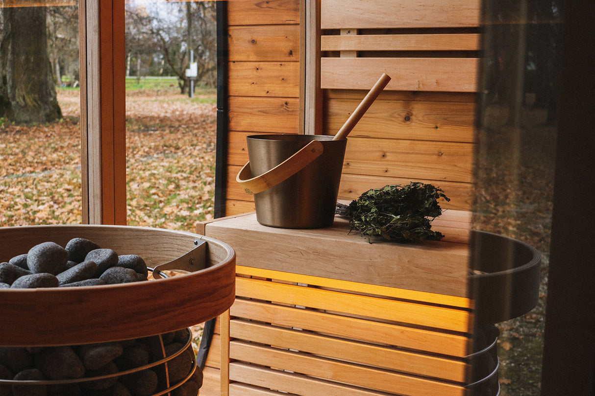 SAUNAONES® Elegant Serenity Sauna 5