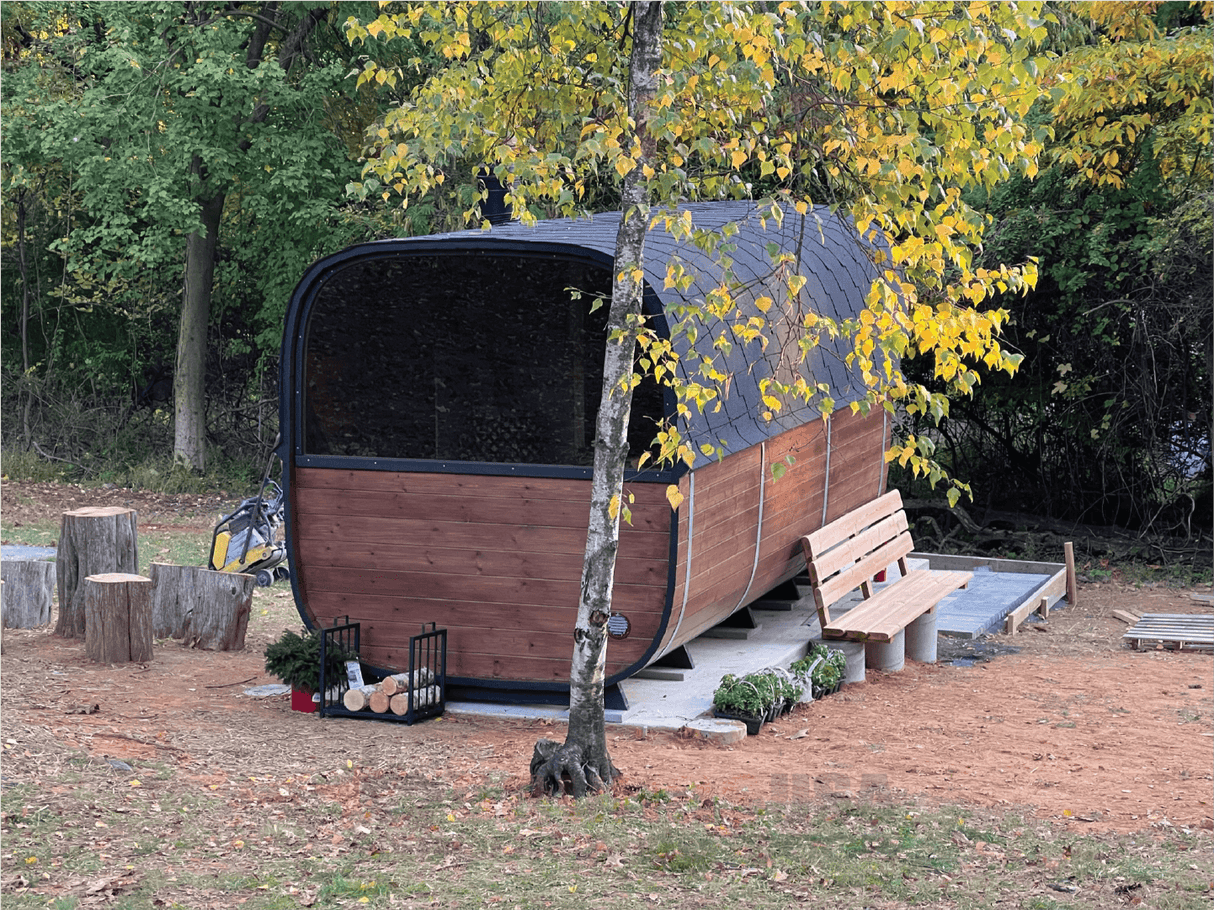 SAUNAONES® Square Sauna Minimalist Refresh 5