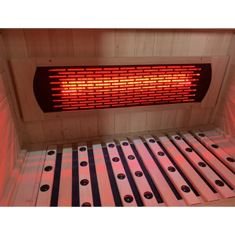 SAUNAONES® Luxury Ozone Dry Far Infrared Indoor Sauna