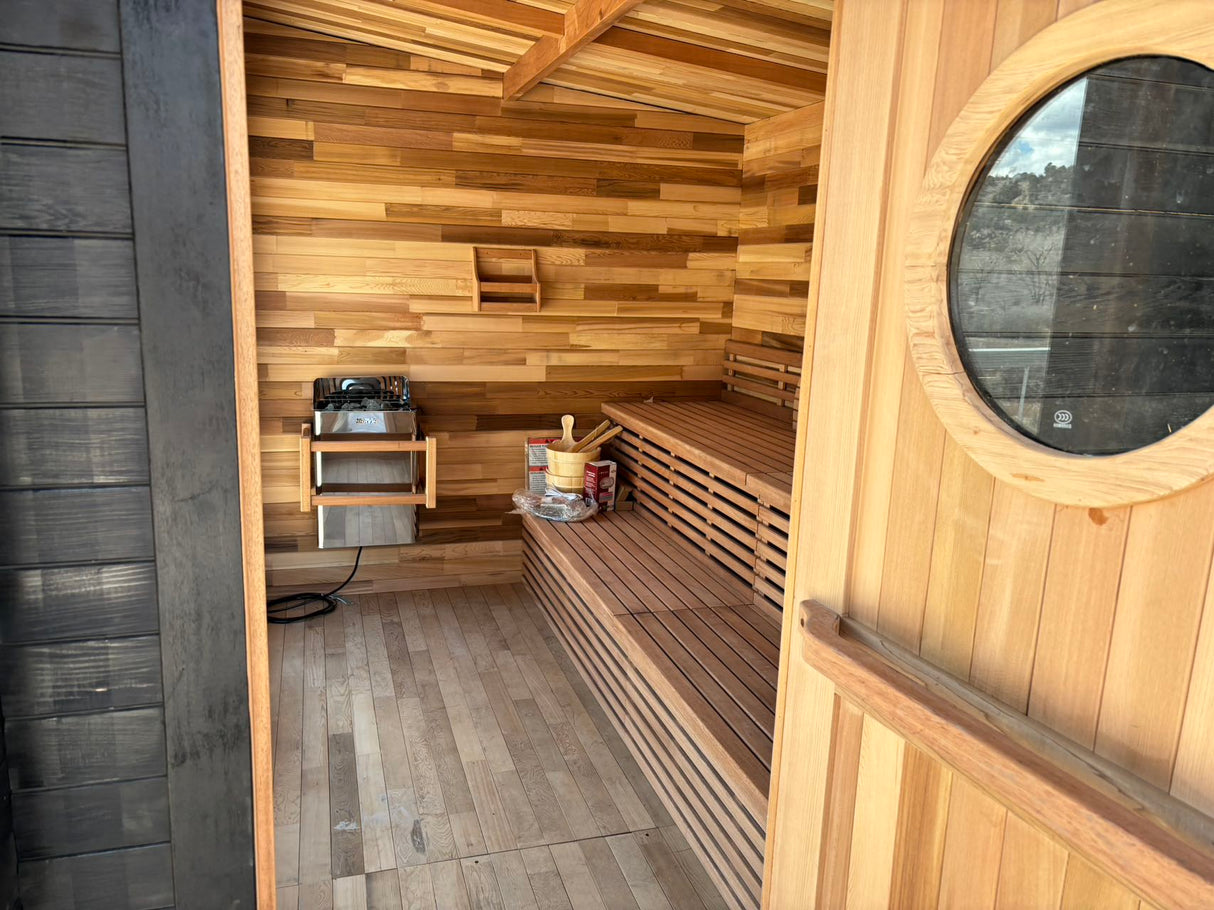 SAUNAONES® Large Cabin Sauna Eco Oasis 3